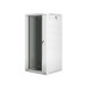 Lanberg WF01-6627-10S armario rack 27U Bastidor de pared Blanco